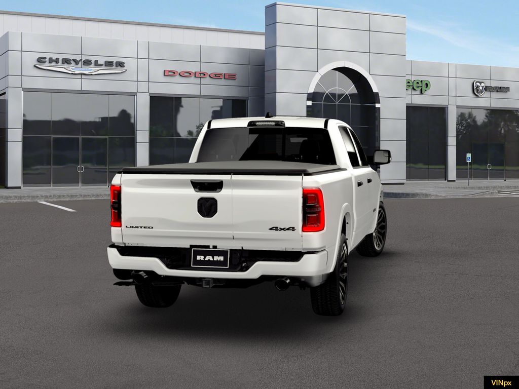 New 2026 Ram 1500 Truck
