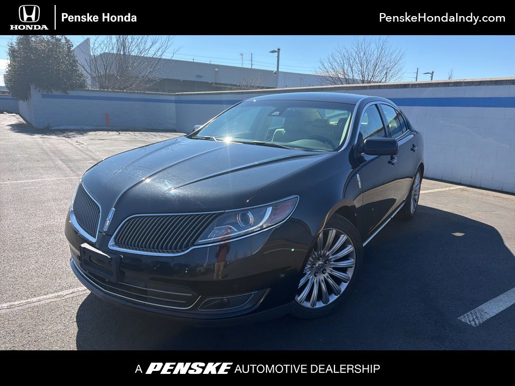 Thumbnail: 2015 Lincoln MKS - 1