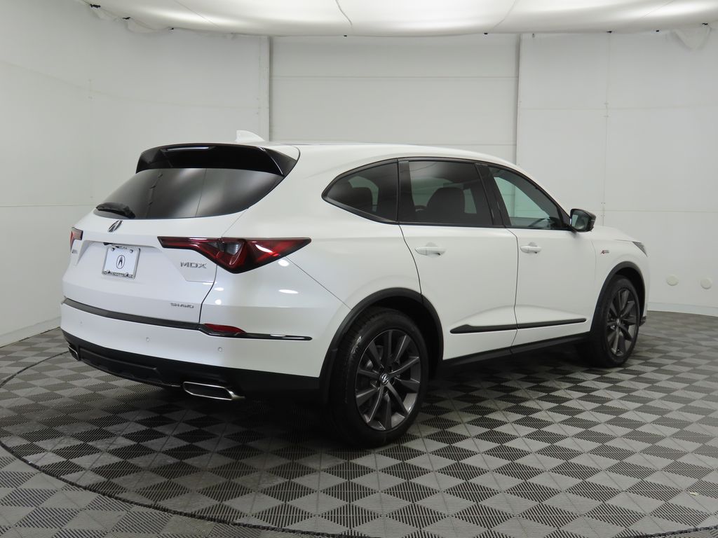 2025 Acura MDX Base 5
