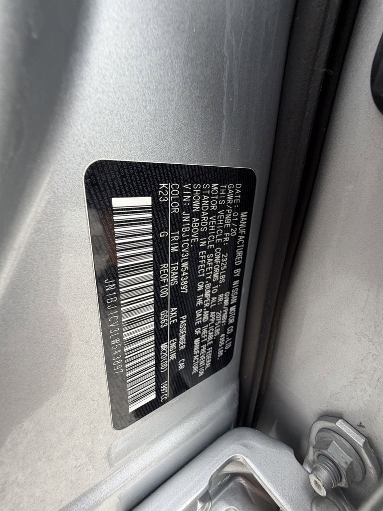 used 2020 Nissan Rogue Sport car, priced at $14,792