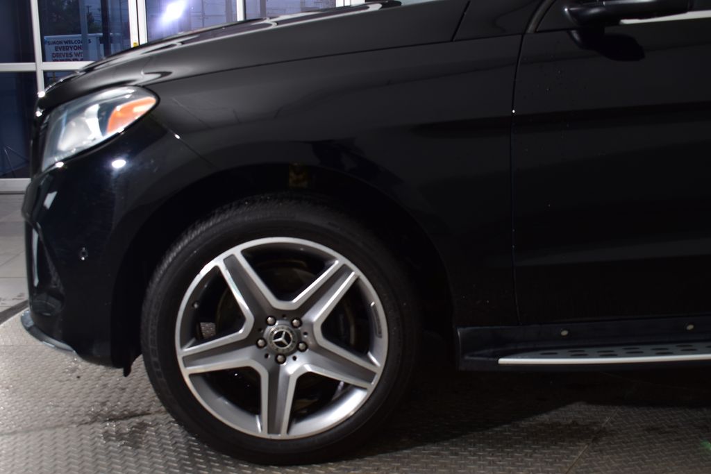 2017 Mercedes-Benz GLE 350 9