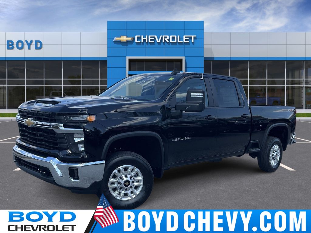 2025 Chevrolet Silverado 2500HD LT photo