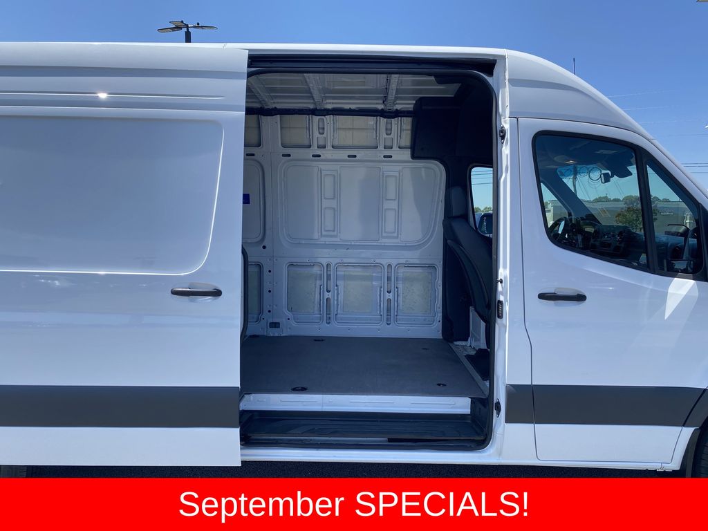 Used 2025 Mercedes-benz Sprinter 2500 Van