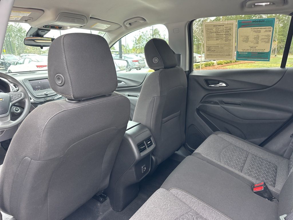 2022 Summit White Chevrolet Equinox LT FWD SUV