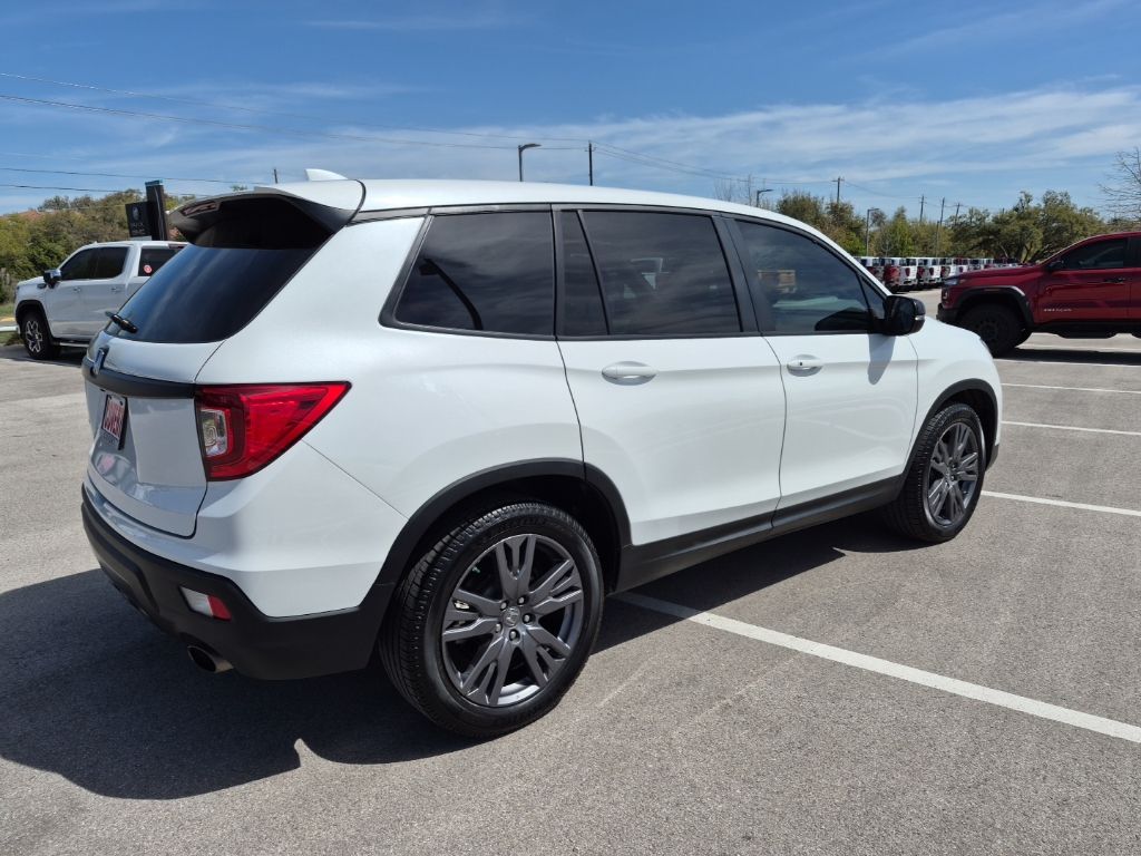 Used Car 2021 Honda Passport  Ex-l For Sale Under $25,000 In Austin, Texas