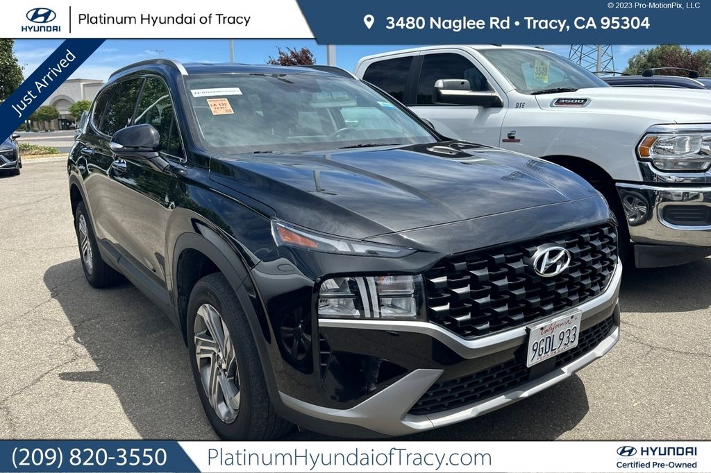 Twilight Black 2023 Hyundai Santa Fe SEL AWD SUV / Crossover All-Wheel Drive 8-Speed Automatic