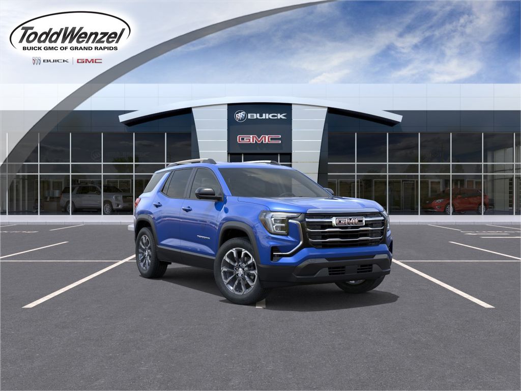 Rapids Metallic 2027 GMC Terrain SUV / Crossover Four-Wheel Drive 8-Speed Automatic Overdrive