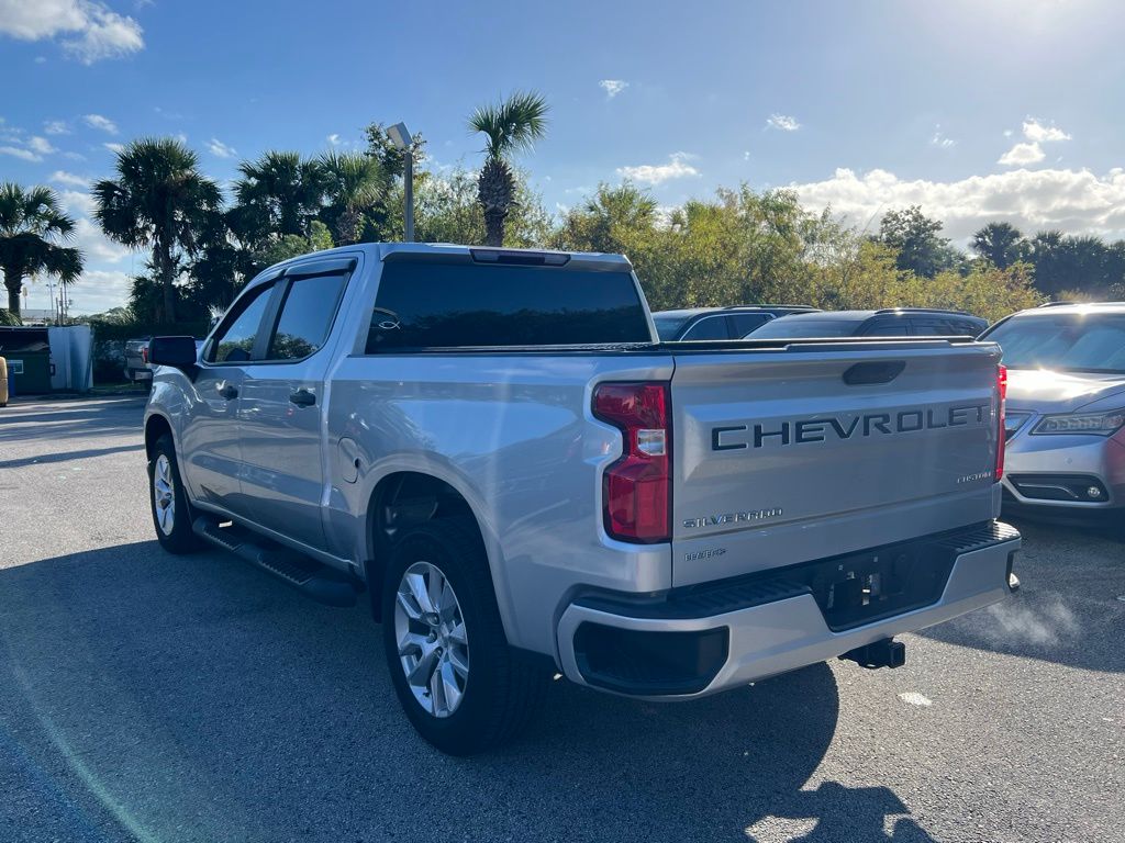 2022 Chevrolet Silverado 1500 LTD Custom 4