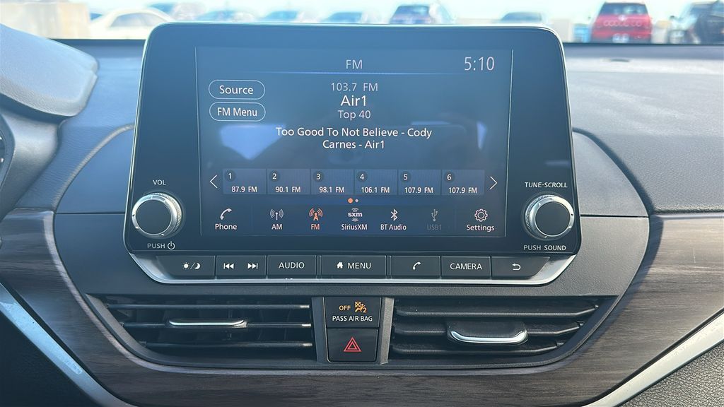2025 Nissan Altima 2.5 SV Black at Durrett Motor Company