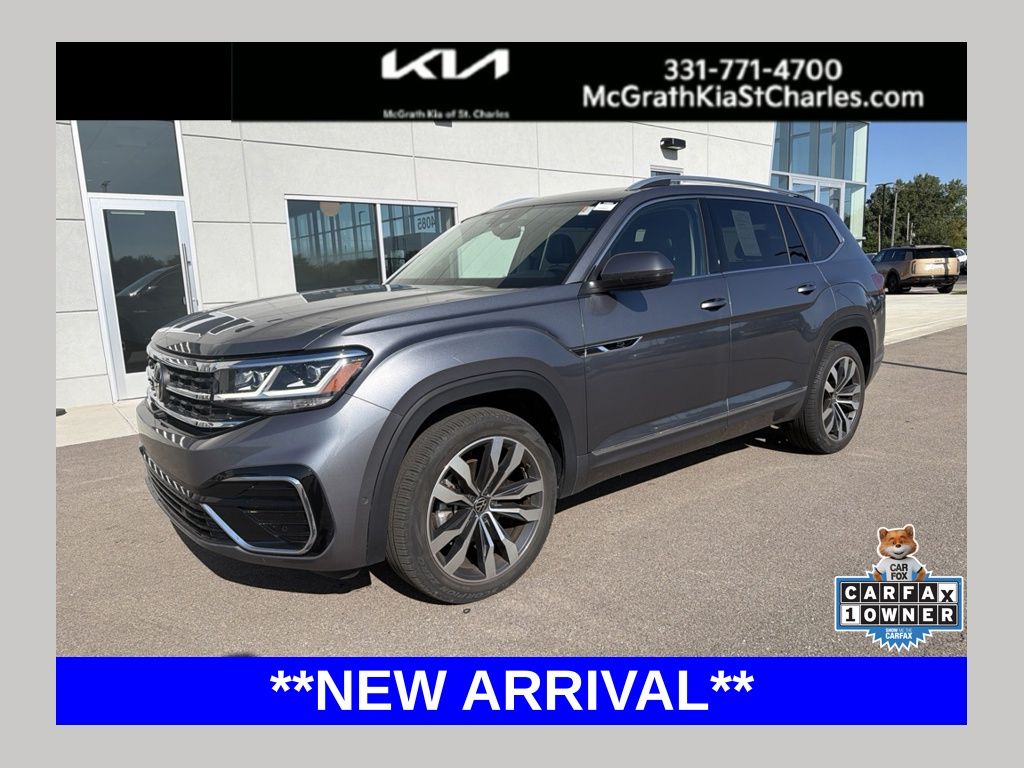 2023 Volkswagen Atlas 3.6L V6 SEL Premium R-Line
