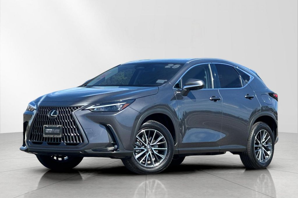 Cloudburst Gray 2025 Lexus NX Hybrid 350h Premium AWD SUV / Crossover All-Wheel Drive Continuously Variable Transmission