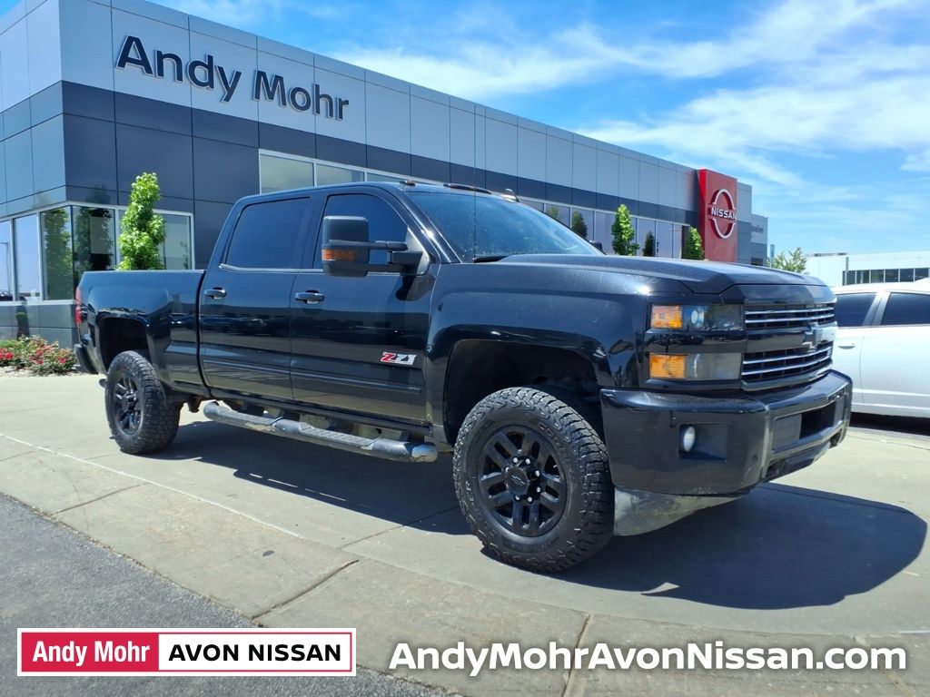2019 Chevrolet Silverado 2500HD LT Crew Cab 4WD