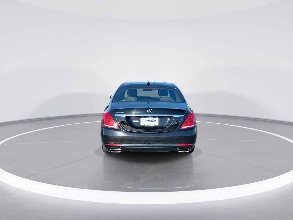 2017 Mercedes-Benz S-Class S 550 - 6