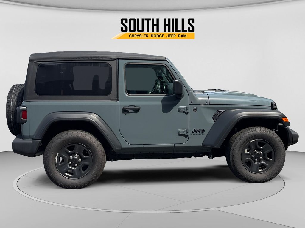 2026 Jeep Wrangler Sport Gray at South Hills CDJR