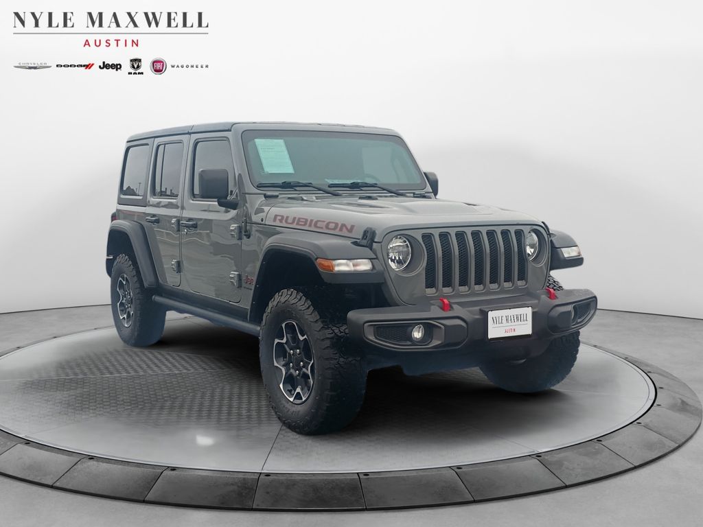 New Car 2023 Jeep Wrangler  Rubicon For Sale Under $50,000 In Austin, Texas
