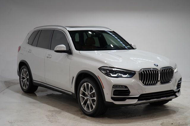 Mineral White Metallic 2020 BMW X5 SUV / Crossover All-Wheel Drive 8-Speed Automatic