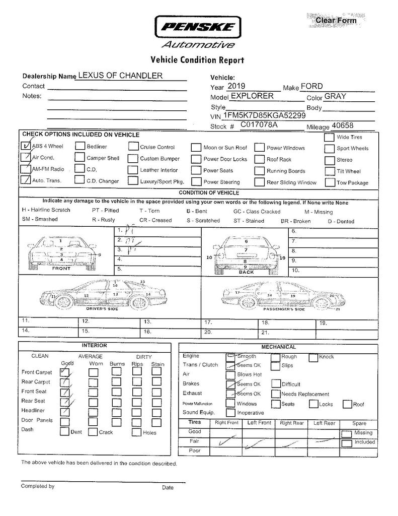Thumbnail: 2019 Ford Explorer - 23