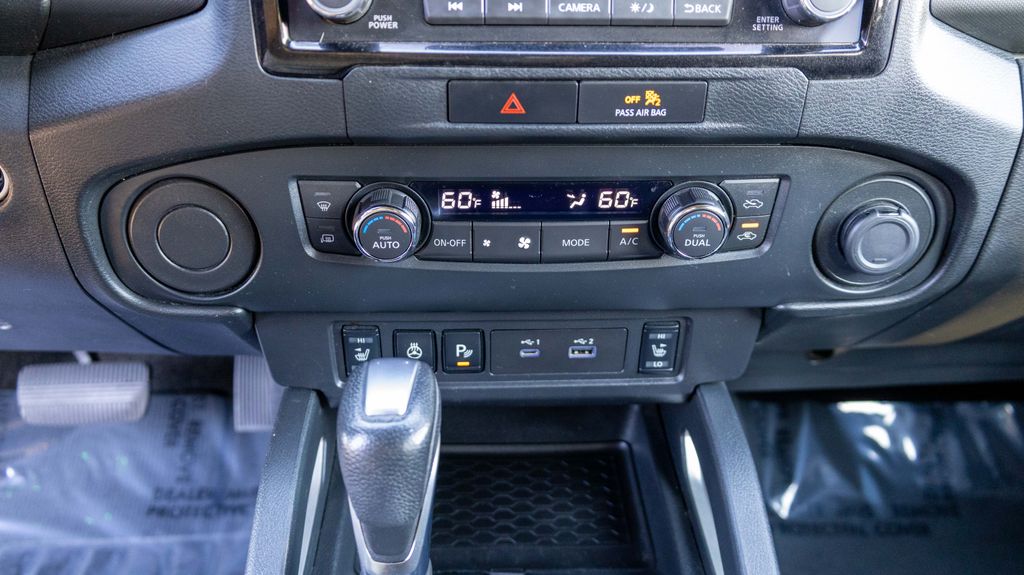 Used 2023 Nissan Frontier SV 4D Crew Cab