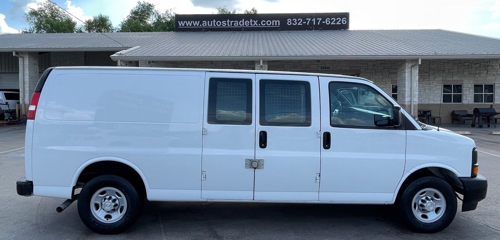 2017 Chevrolet Express 2500 Work Van White at Autostrade