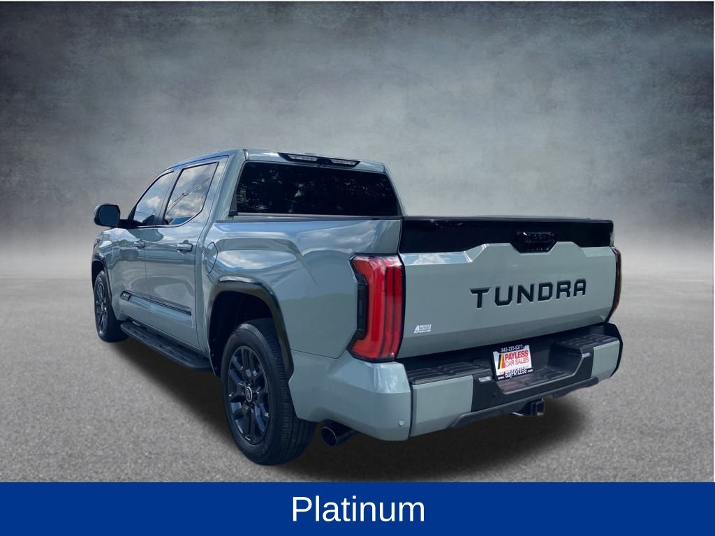 2024 Toyota Tundra Hybrid Platinum - 8