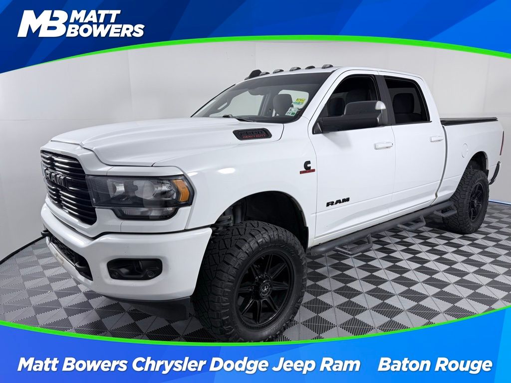 2021 RAM 2500 Big Horn Crew Cab 4WD