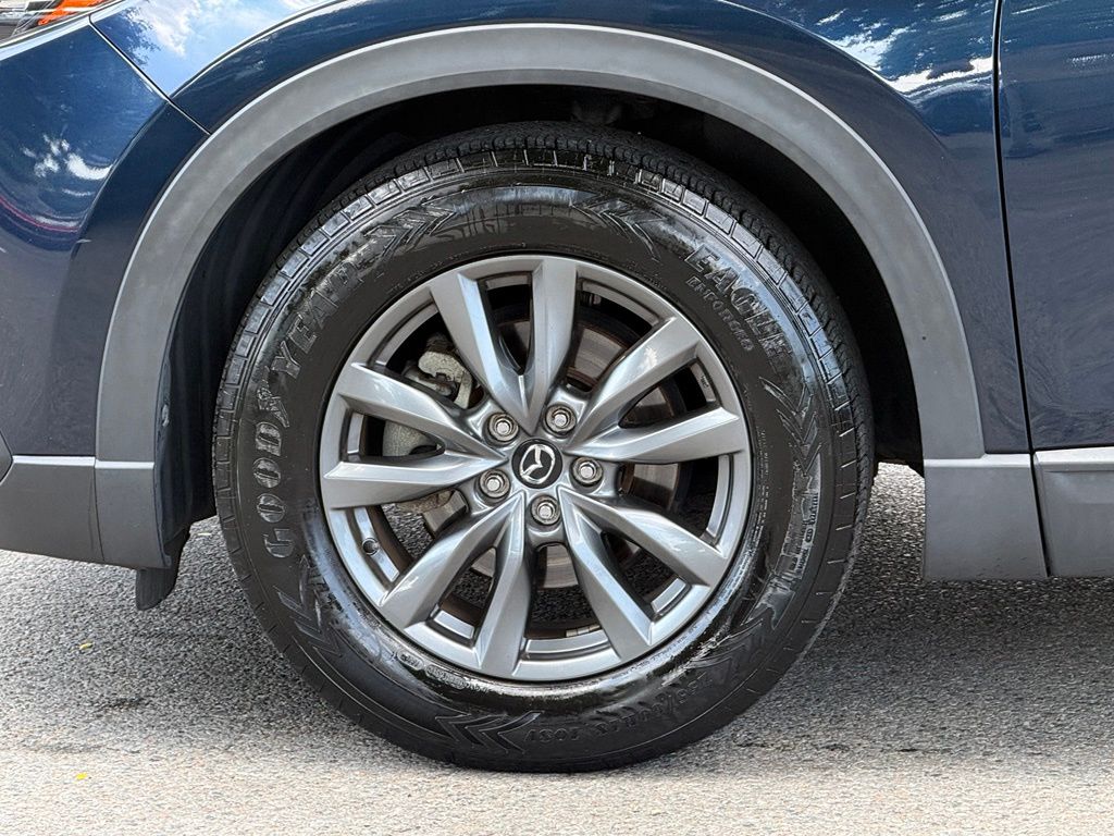 Used 2021 Blue Mazda Touring image 6