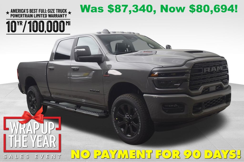 new 2026 Ram 2500 car, priced at $80,694