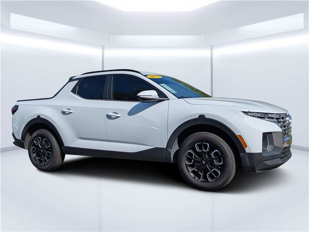 2022 Hyundai Santa Cruz