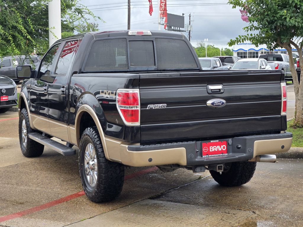 2012 Ford F-150 Lariat Black at Emmons Autoplex