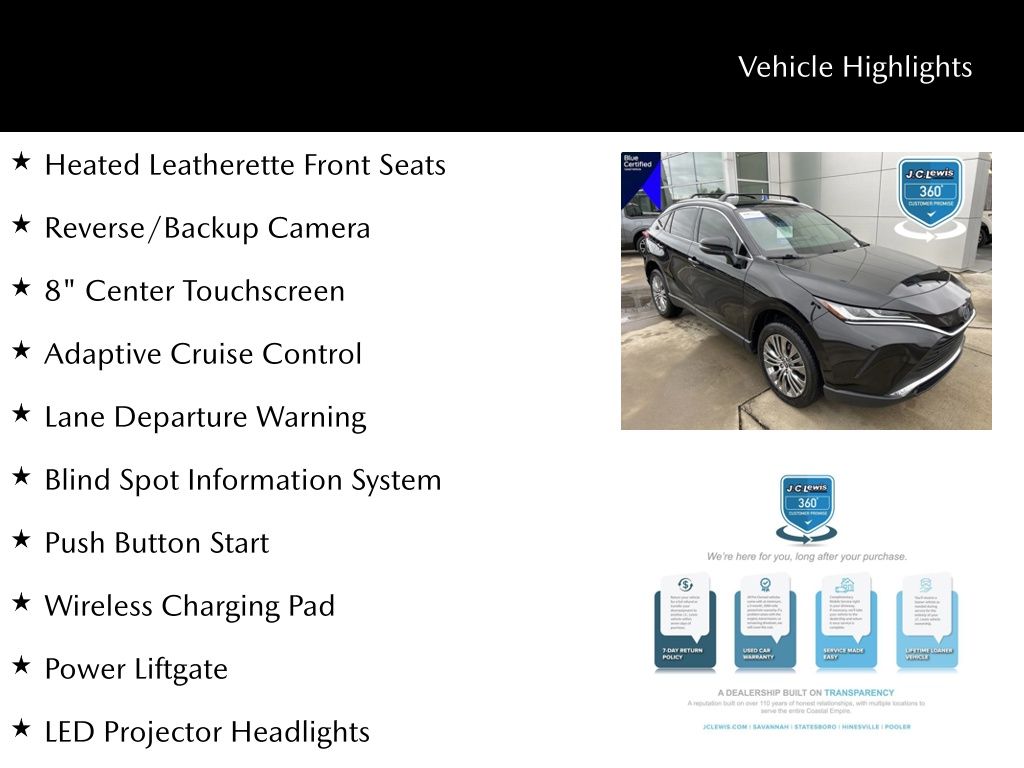2022 Toyota Venza XLE