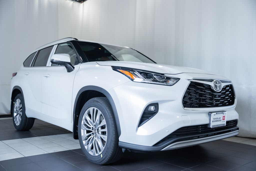 Wind Chill Prl 2026 Toyota Highlander Platinum AWD SUV / Crossover All-Wheel Drive 8-Speed Automatic