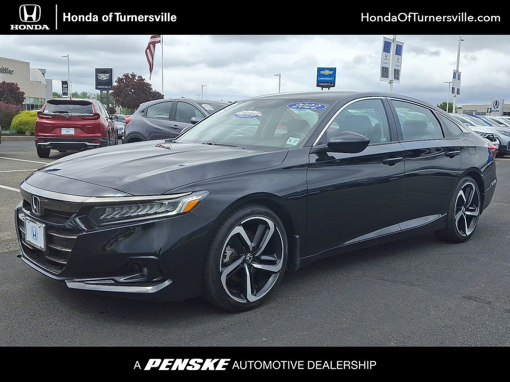 2022 Honda Accord Sport Special Edition -
                Turnersville, NJ