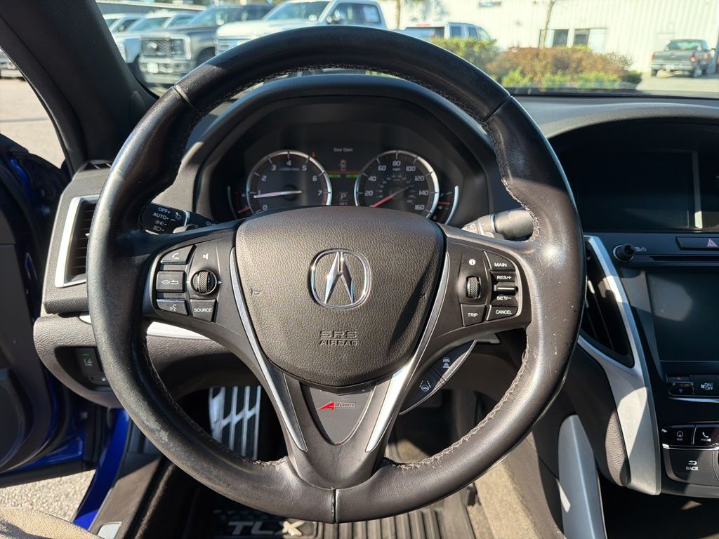 2018 Acura TLX Tech & A-Spec Pkgs
