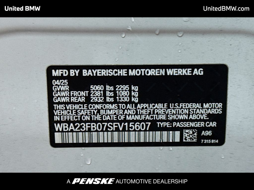 Thumbnail: 2025 BMW 4 Series - 15