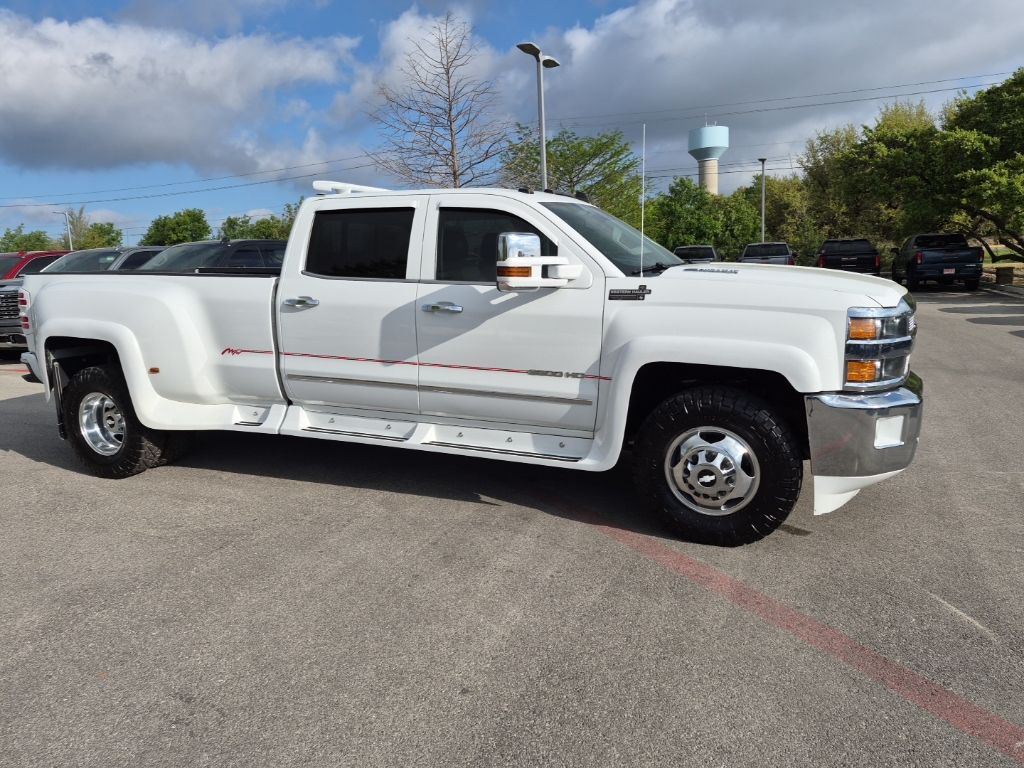 Used Car 2016 Chevrolet Silverado 3500hd  Ltz For Sale Under $50,000 In Austin, Texas