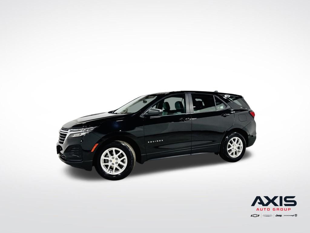 Mosaic Black Metallic 2023 Chevrolet Equinox SUV / Crossover Front-Wheel Drive 6-Speed Automatic Overdrive