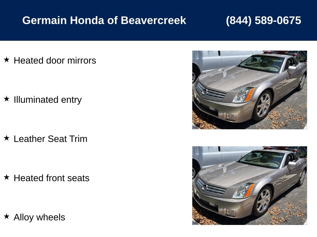Used 2004 Silver Cadillac  image 3
