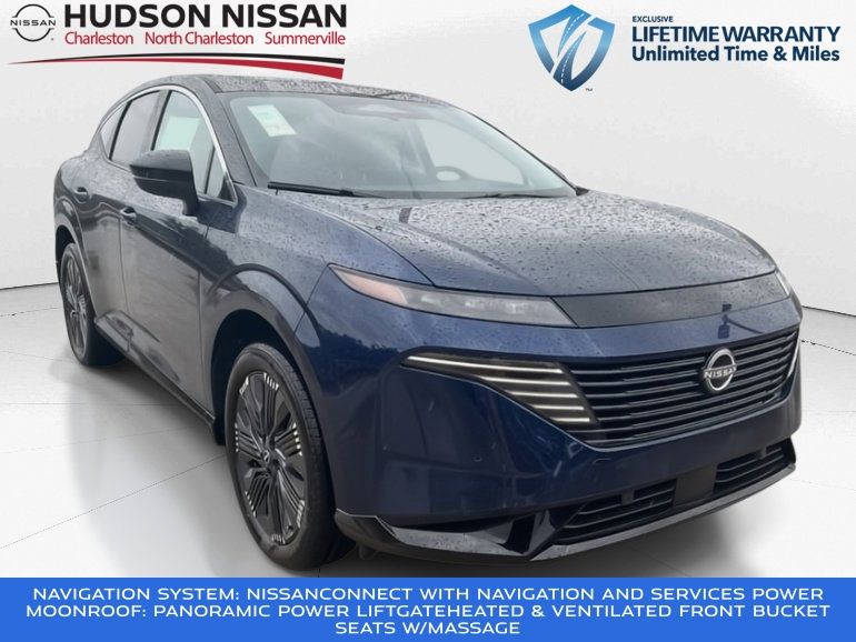 2025 Deep Ocean Blue Pearl/Super Black Nissan Murano Platinum AWD SUV