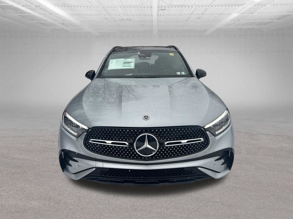 2026 Mercedes-Benz GLC GLC 300 Silver at Audi Porsche Sewickley