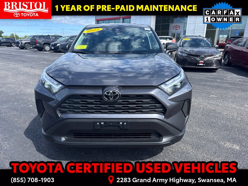 Used 2025 Toyota RAV4 SUV