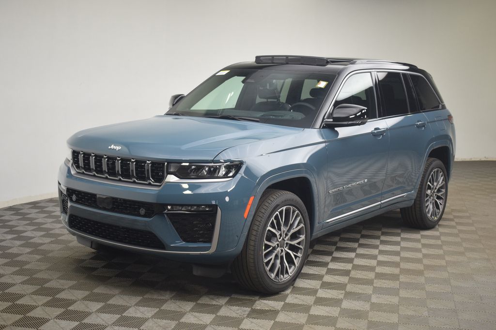 new 2026 Jeep Grand Cherokee car, priced at $58,046
