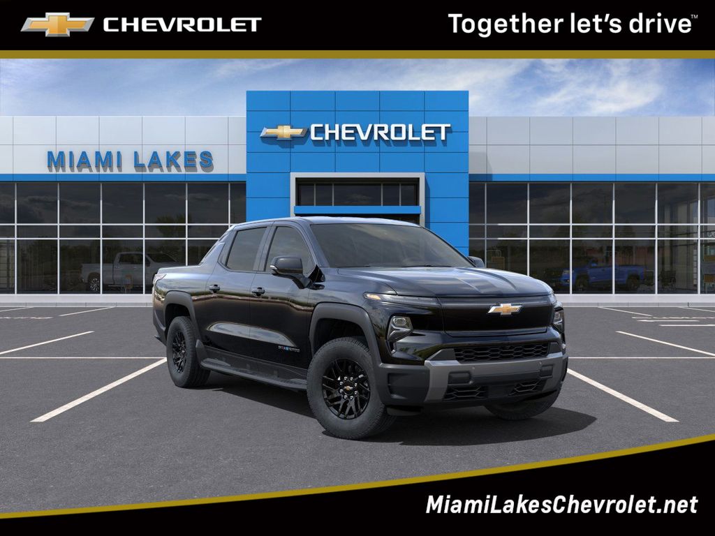 2025 Chevrolet Silverado EV LT's photo