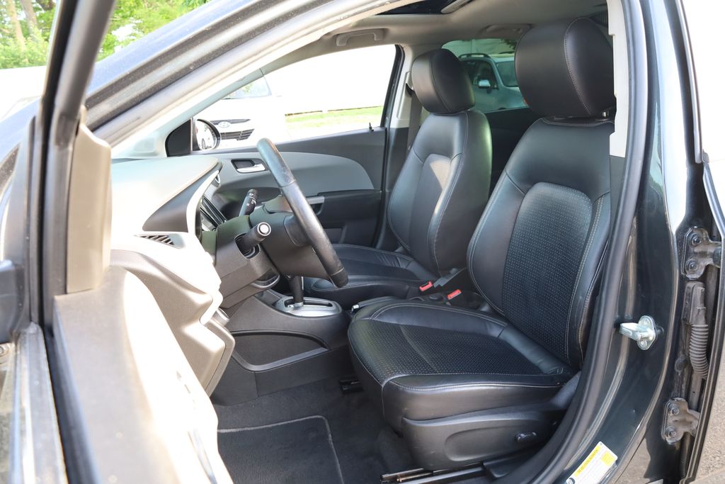 used 2020 Chevrolet Sonic car, priced at $9,946