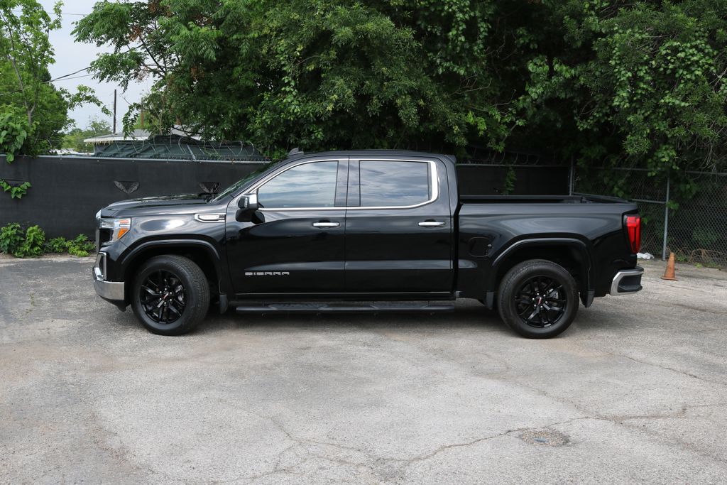 Used Car 2020 Gmc Sierra 1500  Slt For Sale Under $35,000 In Austin, Texas