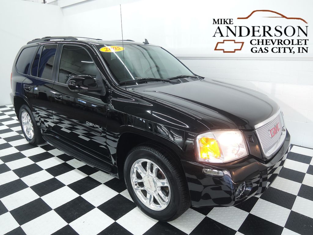 Onyx Black 2007 GMC Envoy SUV / Crossover Four-Wheel Drive 4-Speed Automatic Overdrive