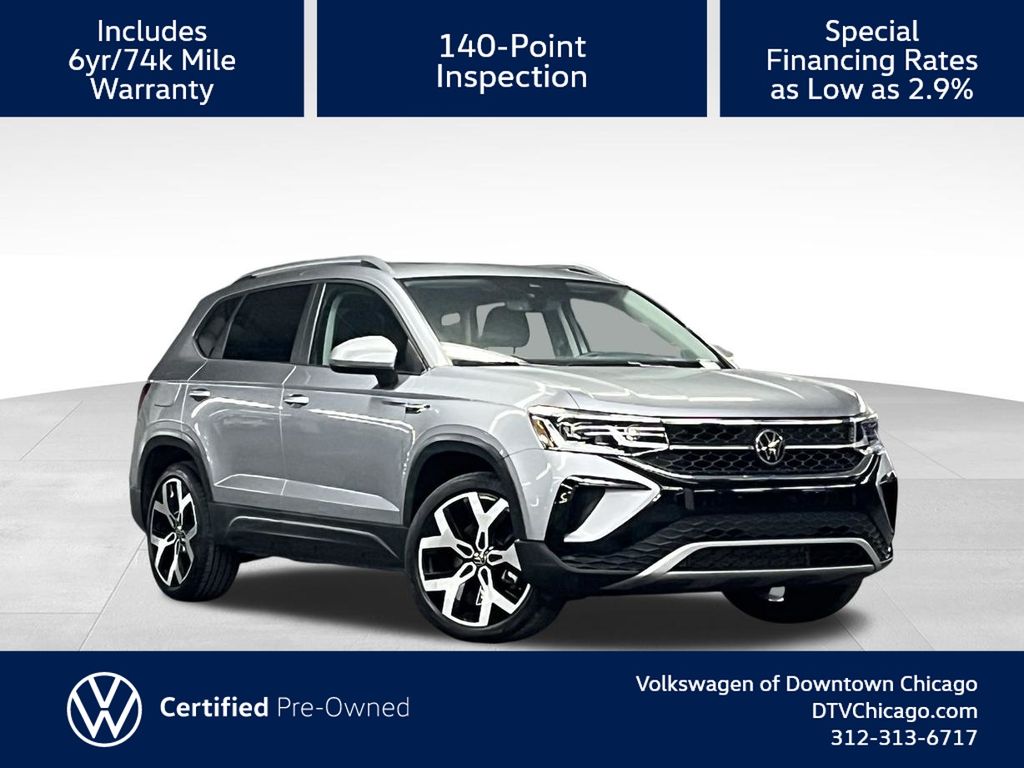 2023 Volkswagen Taos 1.5T SEL