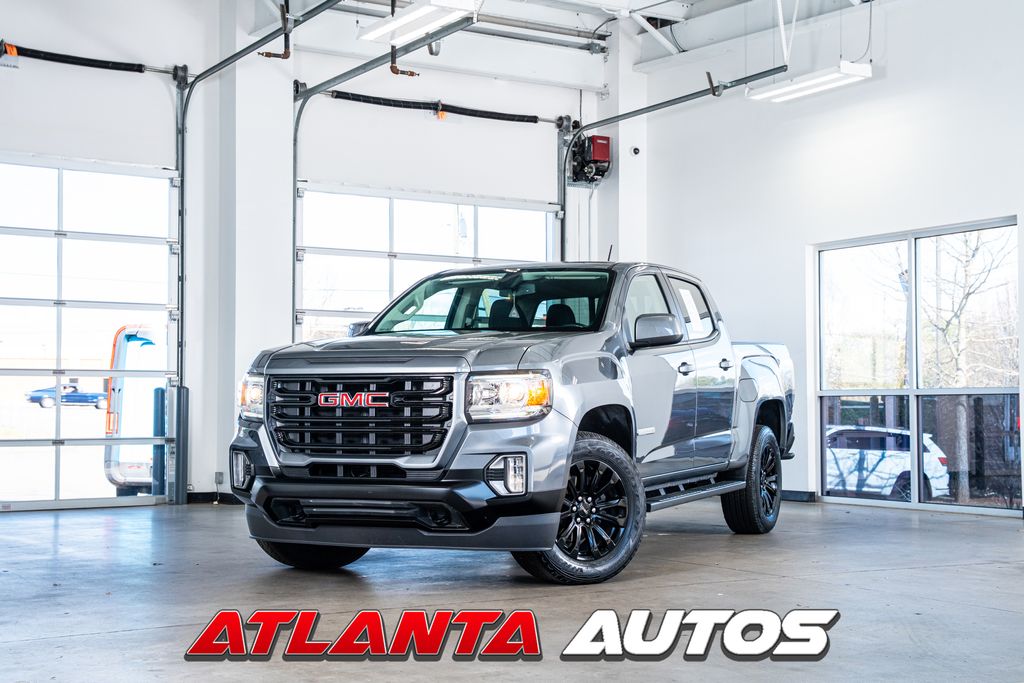 2022 GMC Canyon Elevation Crew Cab RWD