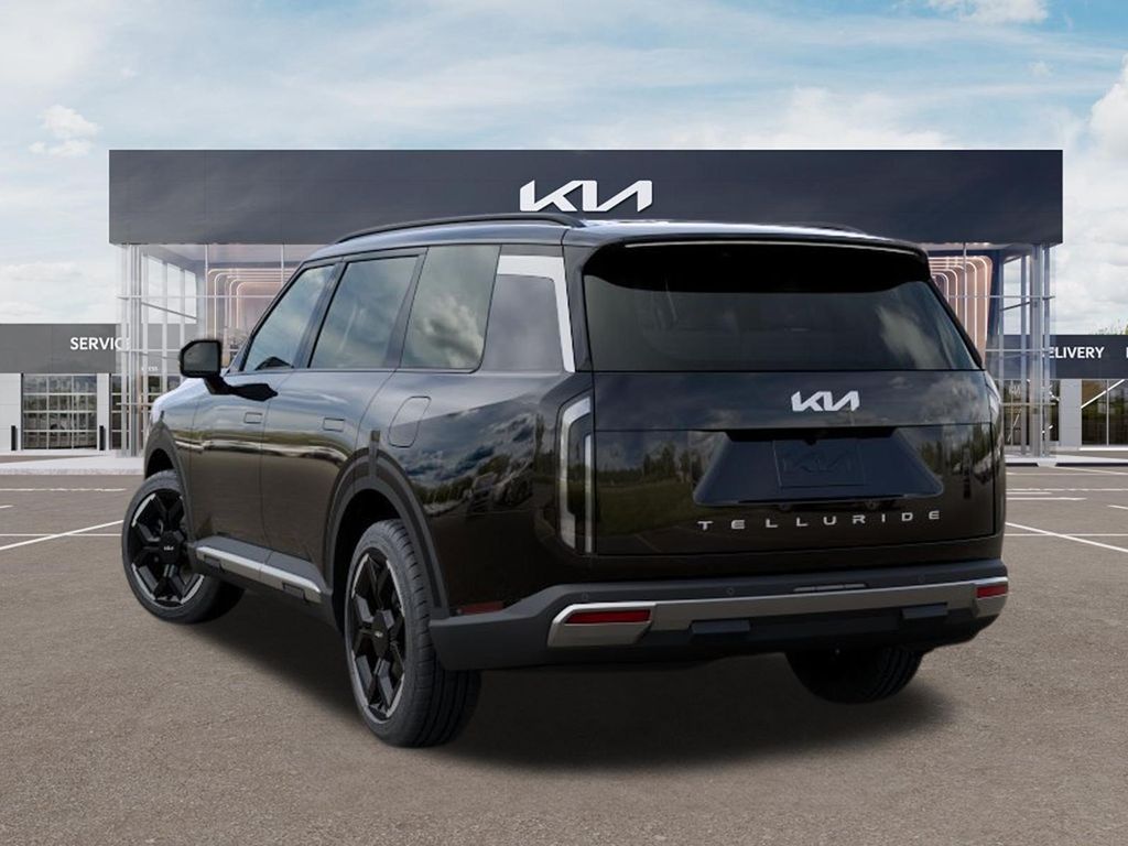 2027 Kia Telluride EX FWD Black at Shottenkirk Kia Fort Bend