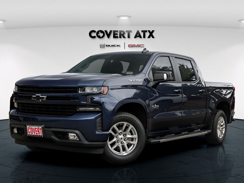 Used Car 2020 Chevrolet Silverado 1500  Rst For Sale Under $40,000 In Austin, Texas