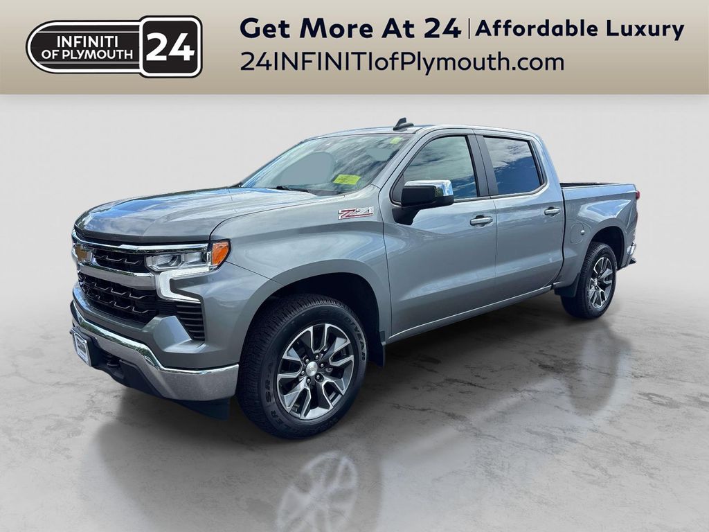 2023 Chevrolet Silverado 1500 LT Crew Cab 4WD